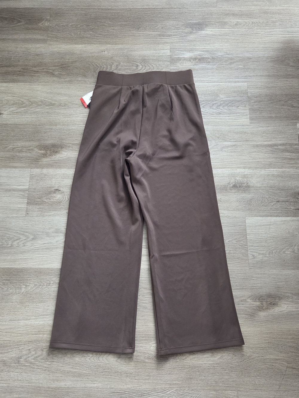 Adidas Women's M Wide Leg Pants Brown. - Picture 13 of 13